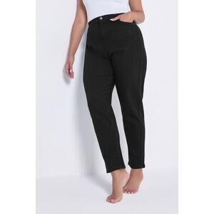 EXPRESS Super High Rise Black Mom Jeans Size 4R
